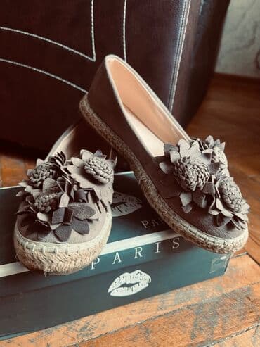 ayyaqabı: Baletkalar, Ölçü: 37, İşlənmiş — 2