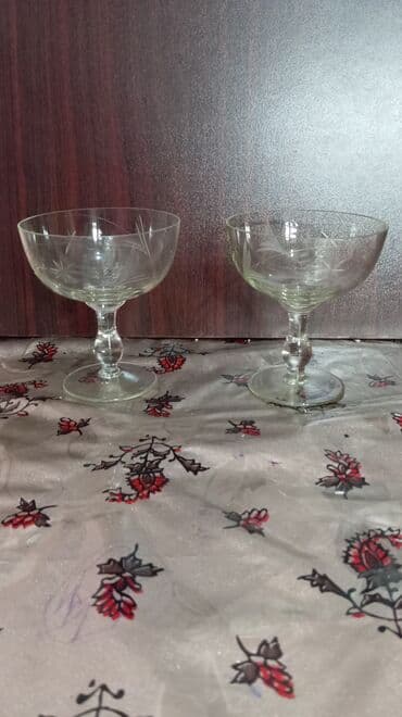 Süni güllər: Dekorativ suvenir dəsti - Müxtəlif materiallardan hazırlanmış 7 ədəd — 7