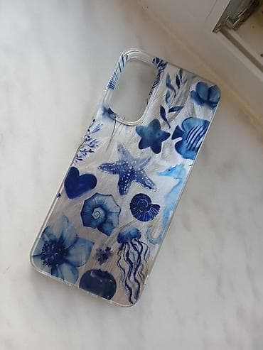 Şəffaf telefon qabı