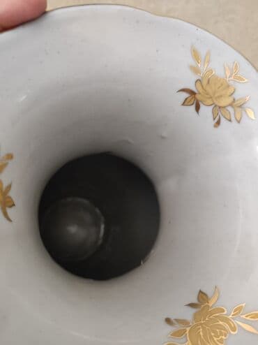 Təmir və tikinti: Bir vaza, Keramika — 5