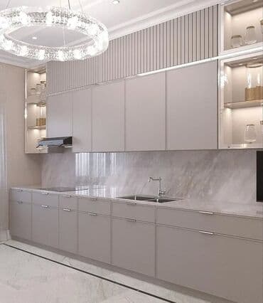 laminat mdf: Sifarişlə mətbəx dəsti, MDF — 1