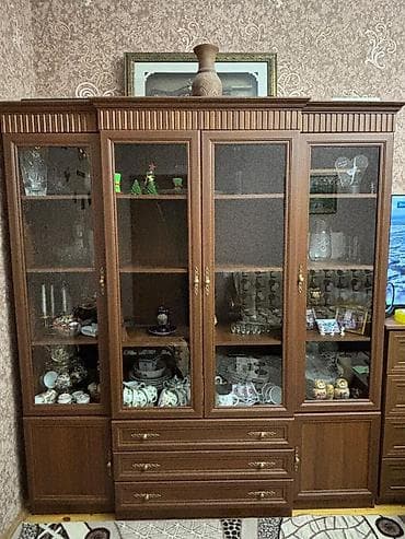 İstehsal avadanlığı: Şüşəli dolab vitrini — 1