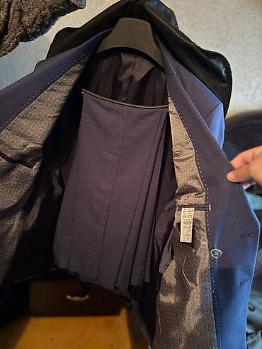 dağ geyimleri: Kostyum, Demisezon, rəng - Göy — 1