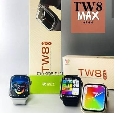 Watch 8 TW8 Max Apple Watch 8 super copy ⚜️ƏN Böyük Ekran Olan TW8 Max