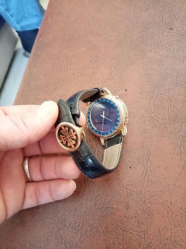 gunəş eynəkləri: Qol saatı, Patek Phillipe, rəng - Qızılı — 2