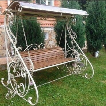 Yelləncəklər: Yeni, Skamya-yelləncəl, Zontikli, Taxta — 14