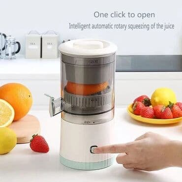 sire aparati: Sok çəkən aparat Kokteyl aparatı USB ilə şarz olunur Çeki : 1100g Güc — 2