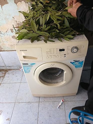 kicik paltaryuyan: Paltaryuyan maşın Samsung, 5 kq, Qurutmasız — 2