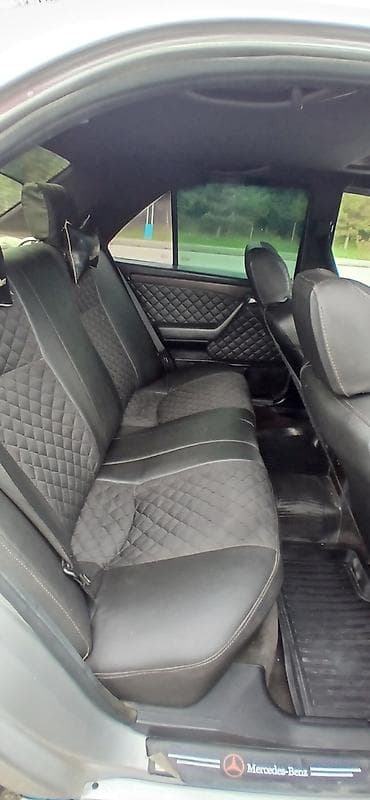 opel astra 2017: Mercedes-Benz C‑Class W202 sedan – gümüş rəng. Masin yaxsi — 7