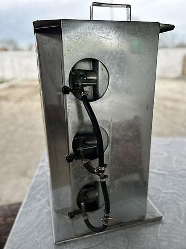 2.3 kompressor: Qazla işləyən, 3 gözlü — 2