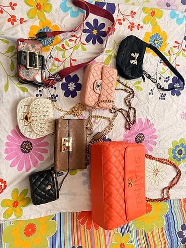 michael kors canta: Çantalar 5-6-7 azn ikinci əl — 4
