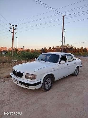 larzon disk: QAZ 3110 Volga: 2.3 l | 2003 il 314400 km Sedan — 2