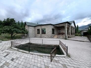 200 kv. m, 5 otaqlı, Hovuzlu, Telefon, İnternet, İşıq