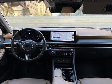 şuşe: Hyundai Sonata – xamelion rəngi yeni nəsil fastback dizaynlı sedan — 9
