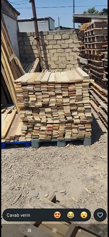 Taxta plitələr: Ağac materialları – taxta şpallar və kontrplak vərəqləri Məhsul — 7
