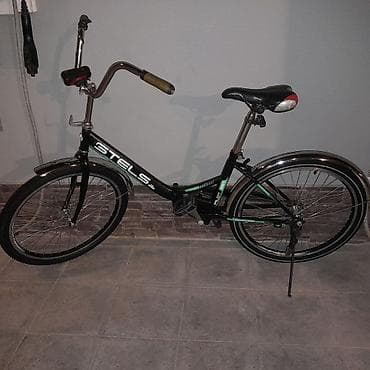 velosibedlər: Şəhər velosipedi Stels, 24", sürətlərin sayı: 1 — 1