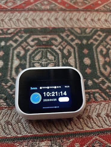 qapaqli telfon: Simsiz şarj cihazı Hoco, > 20 Vt, Yeni — 6