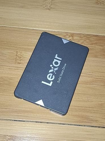 xarici sərt disk: Lexar NS100 2.5" SSD – 128GB - İnterfeys: SATA III (6 Gb/s) - — 3