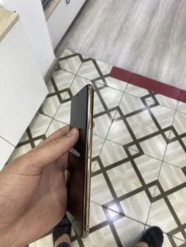 macbook air ucuz: IPhone Xs Max, 128 GB, Matte Gold, Zəmanət, Sənədlərlə — 3