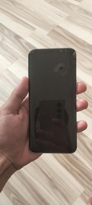 Samsung Galaxy S8 Plus, 64 GB, rəng - Qara, Sensor, Barmaq izi, Simsiz şarj lalafo.az -da Samsung Galaxy S8 Plus, 64 GB, rəng - Qara, Sensor, Barmaq izi, Simsiz şarj