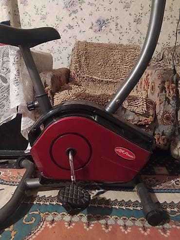 Lite Power stasionar velotrenajor - Kompakt, ev üçün ideal dizayn - — 1