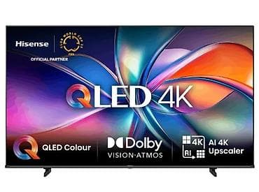 Yeni Televizor Hisense QLED 55" 4K (3840x2160), Pulsuz çatdırılma