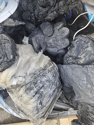 Şredder ilə ən sərt plastik kūlcələrin (Qlibalarin) ve digər sərt