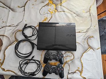 ps3 işlenmiş: Sony PlayStation 3 Super Slim oyun konsolu dəsti Komplekt: - PS3 — 1