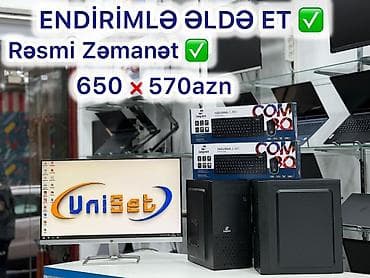 hp victus ikinci el: Masaüstü kompüter Şəhər: Bakı Çatdırılma?: Bəli UniSet Electronic🏪 — 2