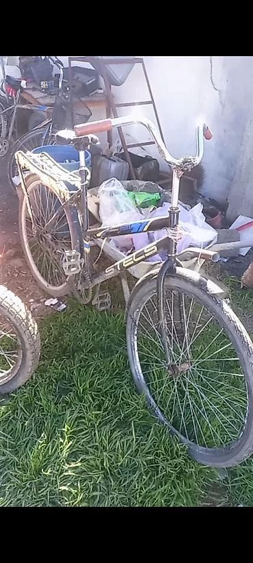 velosiped 80 azn: Şəhər velosipedi Stels, 26", sürətlərin sayı: 1 — 2