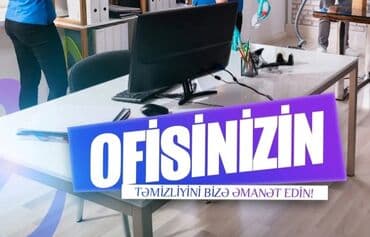 ev təmizləmə: Təmizlik | Ofislər, Mənzillər, Evlər | Təmirdən sonra təmizlik, Pəncərələrin, fasadların yuyulması, Çılçıraqların yuyulması və təmizlənməsi — 1