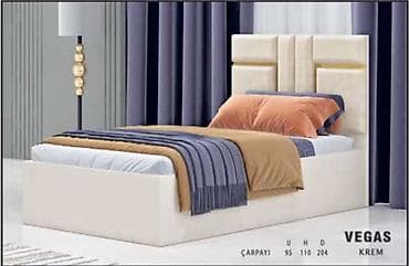 matras gence: Yeni, Təknəfərlik çarpayı — 1