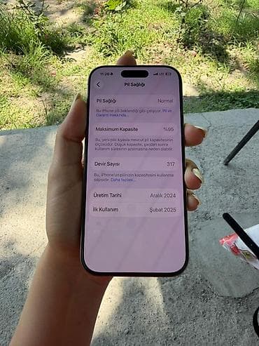 hdd 1tb ps4: IPhone 16 Pro, 128 GB, Natural Titanium, Simsiz şarj — 2