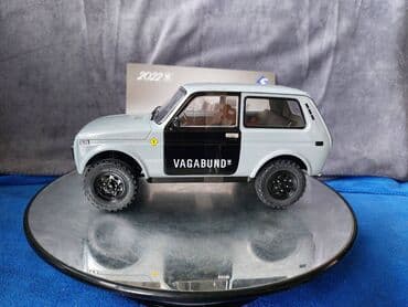 metbex tavan modelleri: Коллекционная модель Lada Niva Vlada Grey Black 1980 SOLIDO Art. — 21