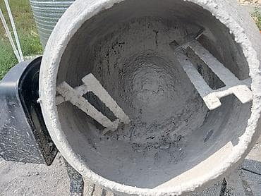 Beton mikseri 200l. Qüsur və zədələri yoxdur, tikinti və təmir işləri — 3