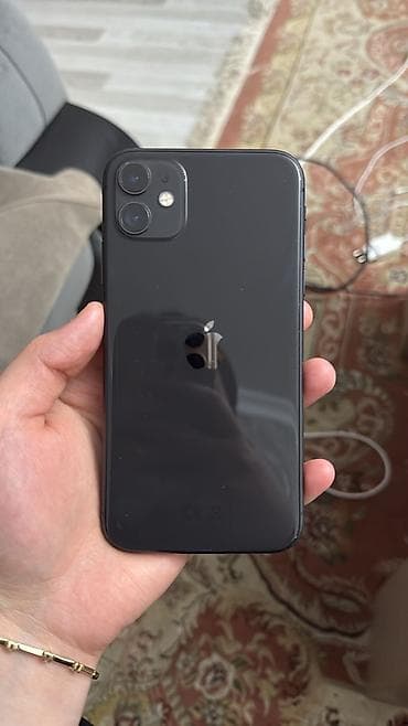 IPhone 11, 128 GB, Qara, Face ID