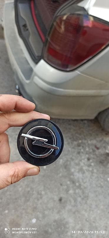 Opel disk qapağı (mərkəz nişanı) – 4 ədəd dəst təzədir istifadə