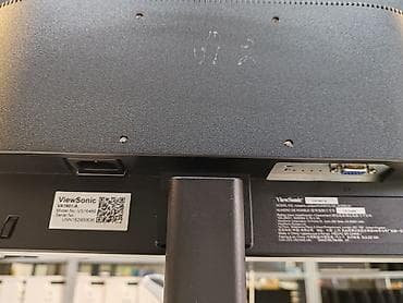 Masaüstü kompüterlər və komponentlər: ViewSonic VA1901-A monitor - Ekran ölçüsü: 19 düym - Panel: LED arxa — 3