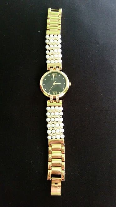 el fecr saat: Yeni, Qol saatı, Chanel — 2