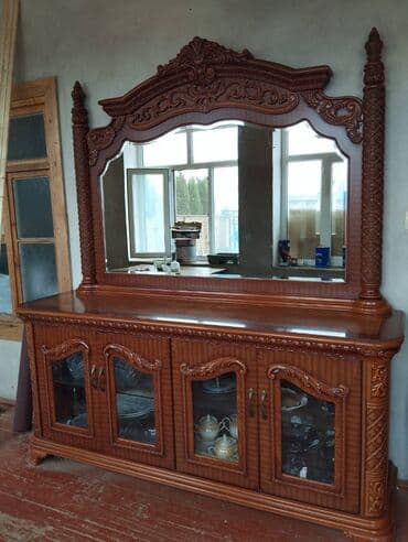 ручная мебель: Б/у, С зеркалом, Россия — 1