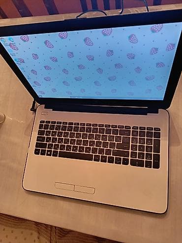 televizor 82 cm: HP noutbuk + USB oyun siçanı və orijinal adapter - Marka/model: HP — 3