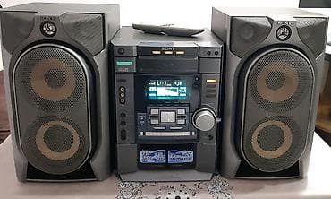 m5 disk: Musiqi mərkəzi "Sony".Bluetooth,AUX,Disk,radio,kasset.Tam işlək — 2