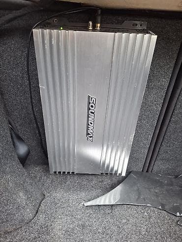 audio sistem: Her biri 200 rms reiss usilitel ve sunurlari bir yerde teze kimidi az — 2