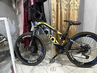 велосипед двухподвес: Горный велосипед Adidas, 26" — 2