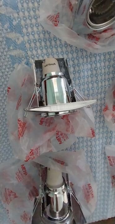 spot işıqlar: Spot.Metsan.Yeni.5 ədəd hamısı bir yerde 12 manata.Turkiyə — 3