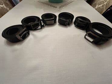 kişi üçün belsta ev şap şapları: Kəmər, Eko dəri, Yeni — 10