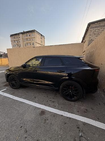 traktor satiwi: Changan Uni-Z: 1.5 l | 2025 il 5000 km Ofrouder/SUV — 4