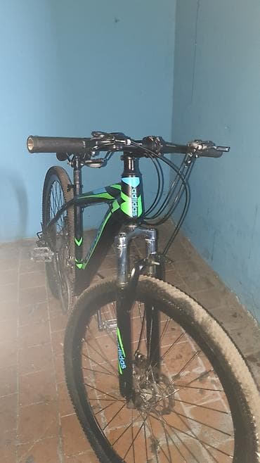 elektrik velosipedler: İşlənmiş Şəhər velosipedi Adidas, 29", sürətlərin sayı: 24, Ünvandan götürmə — 5