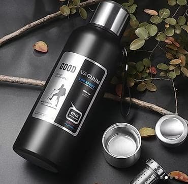 termo fincan: Rəng - Qara, Termos, Paslanmayan polad, 1,5 bucket volume l — 8