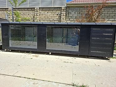 Kommersiya soyuducu vitrini – iri ölçülü, ön şüşə vitrinli - Tip — 4